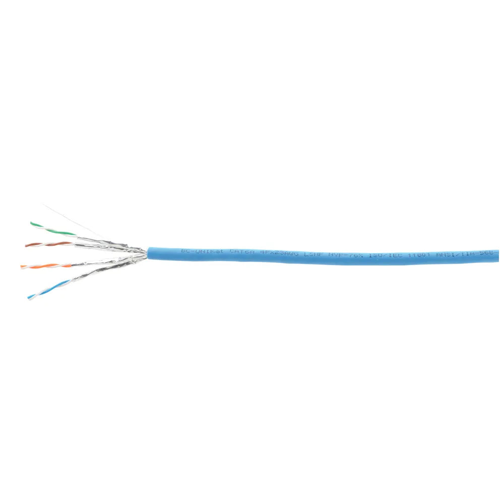 BC-UNIKAT/LSHF Cable Cat6a para Video y LAN 10G