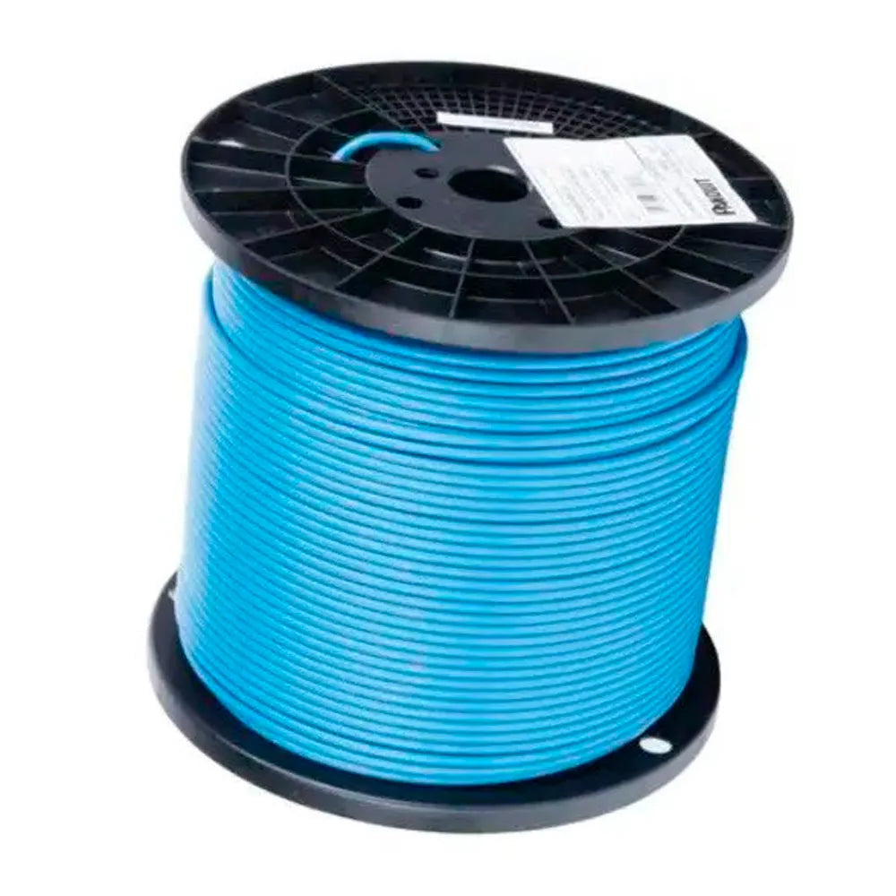 BC-UNIKAT/LSHF Carrete de Cable Cat6a de 305m para Video y LAN 10G