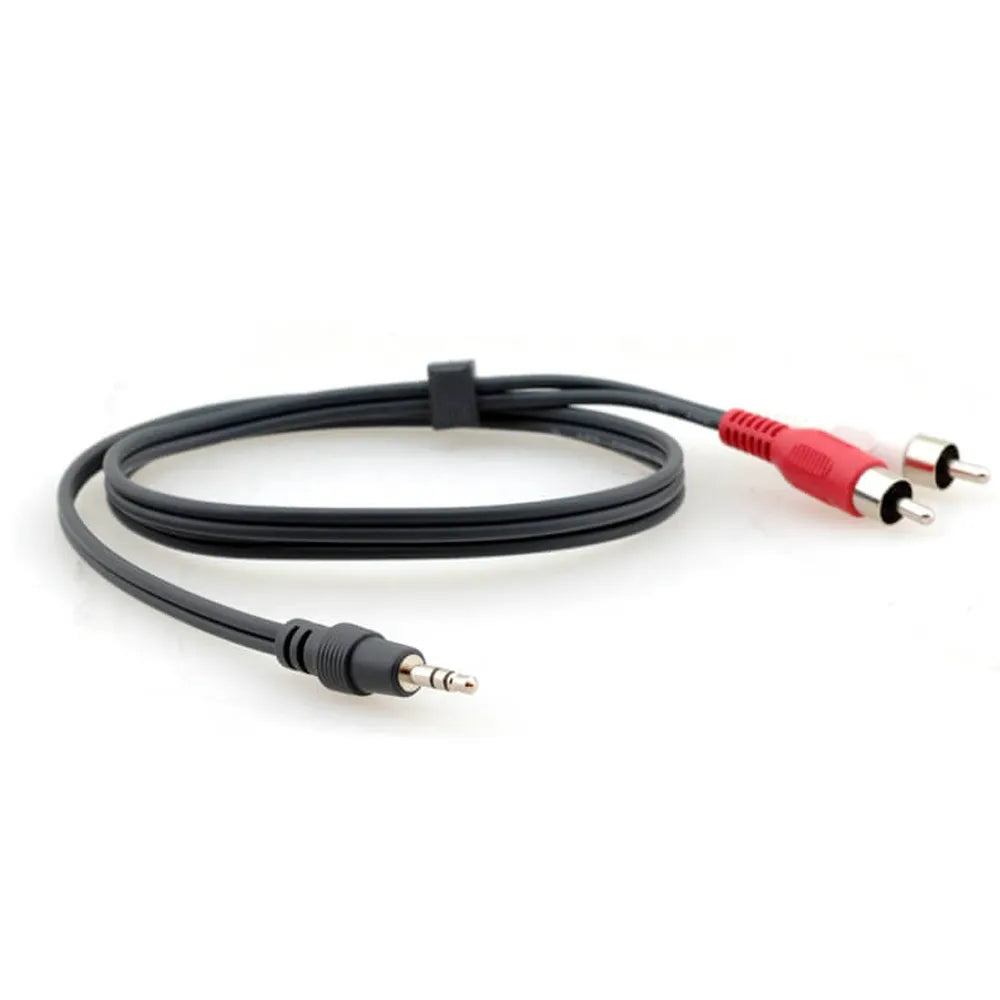 C-A35M/2RAM Cable de Audio Estéreo 3.5mm a 2 RCA