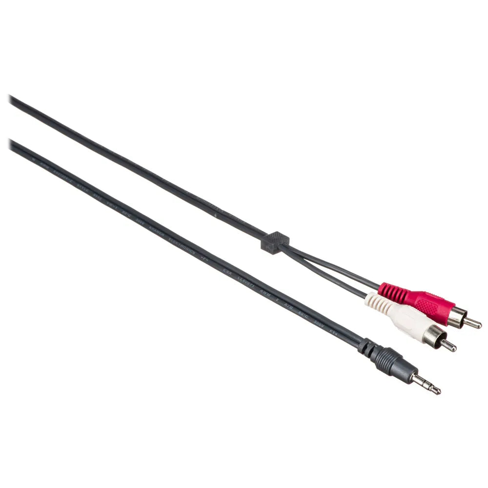 C-A35M/2RAM Cable de Audio Estéreo 3.5mm a 2 RCA