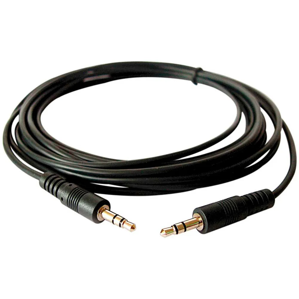 C-A35M/A35M Cable de Audio Estéreo 3.5mm enrollado