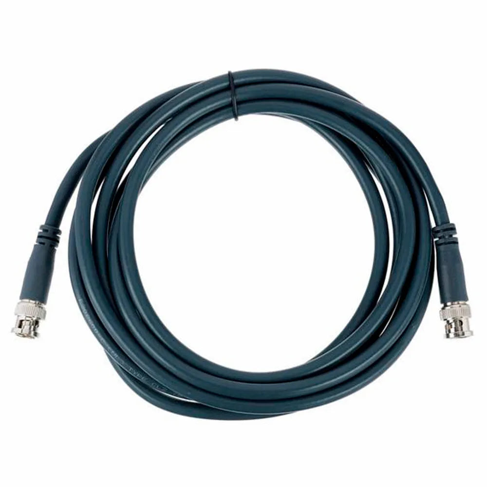 C-BM/BM Cable largo Video Coaxial RG-6 con conectores BNC