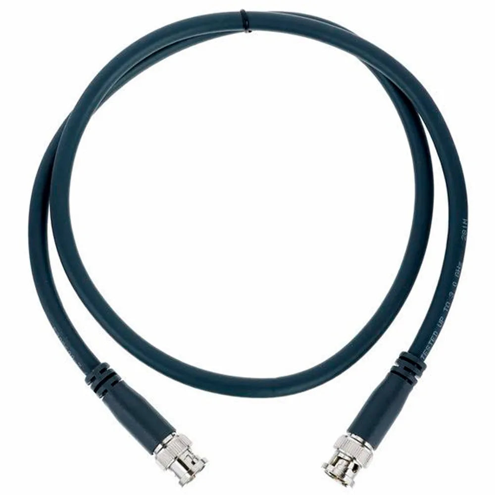 C-BM/BM Cable corto Video Coaxial RG-6 con conectores BNC