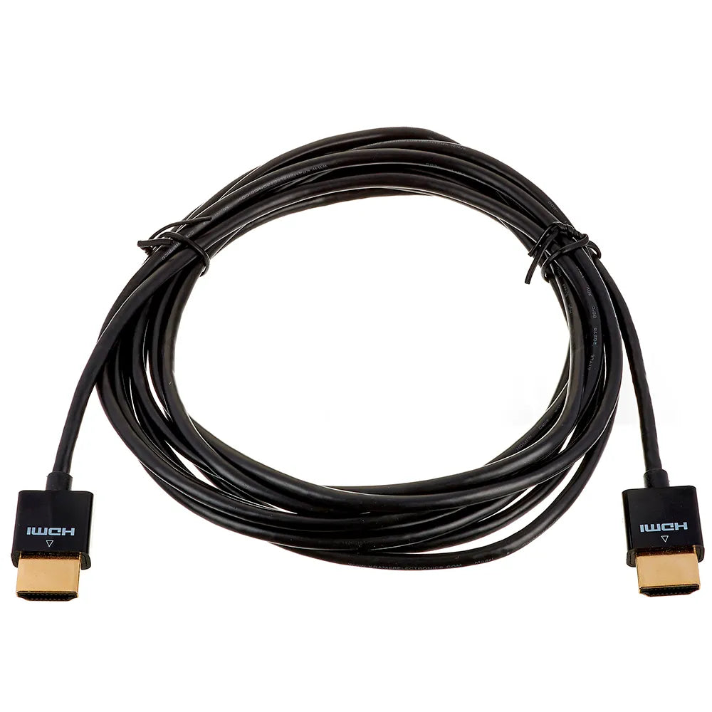 C-HM/HM/PICO Cable HDMI 4K Flexible Ultra Delgado negro