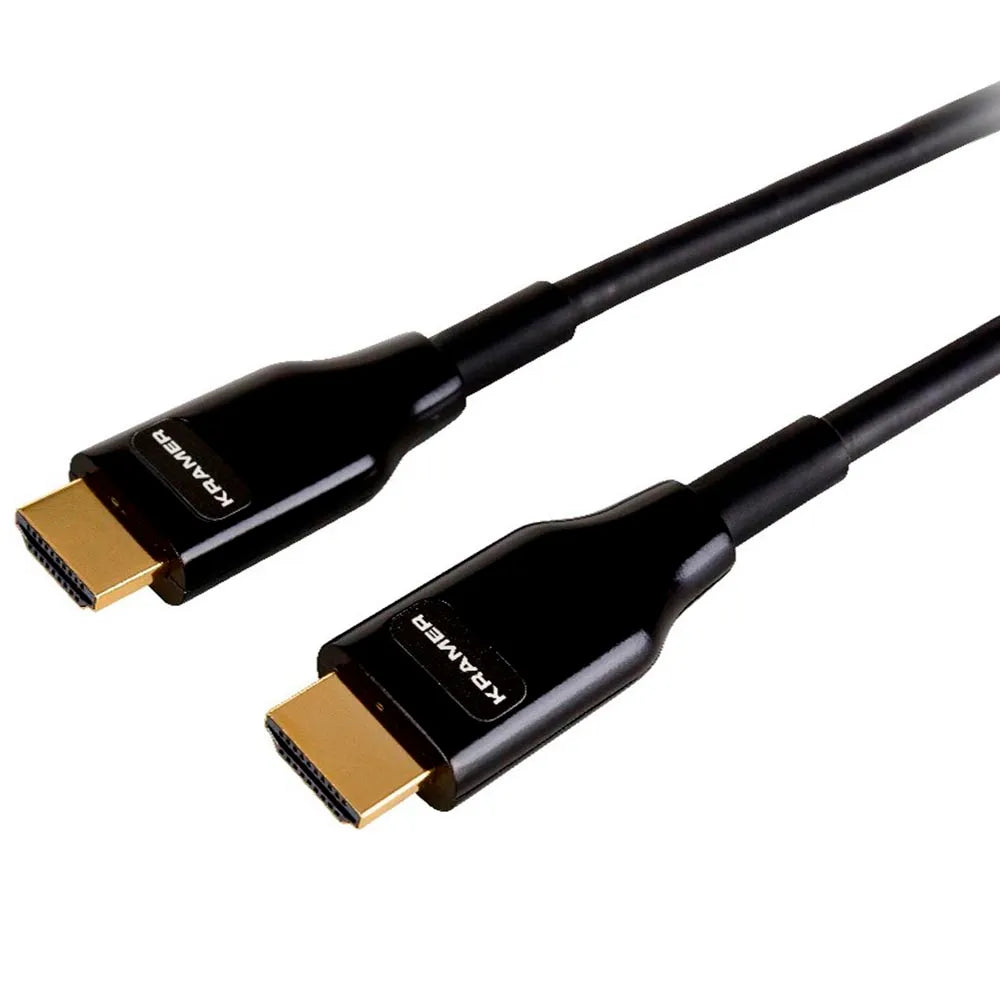 CRS-PlugNView-H Cable HDMI 4K con Fibra Óptica Activa