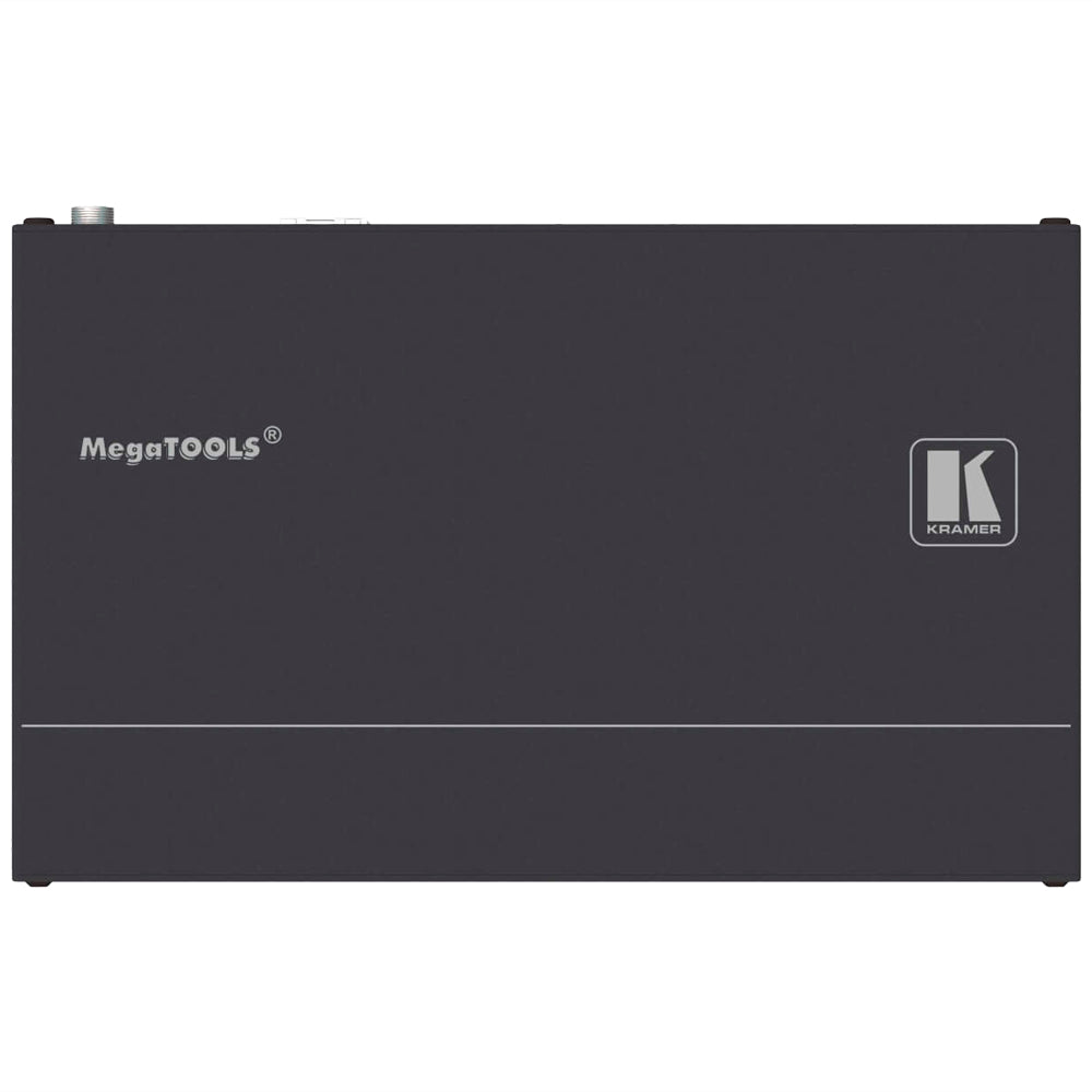 Interfaz de Control PoE de 10 puertos vista superior