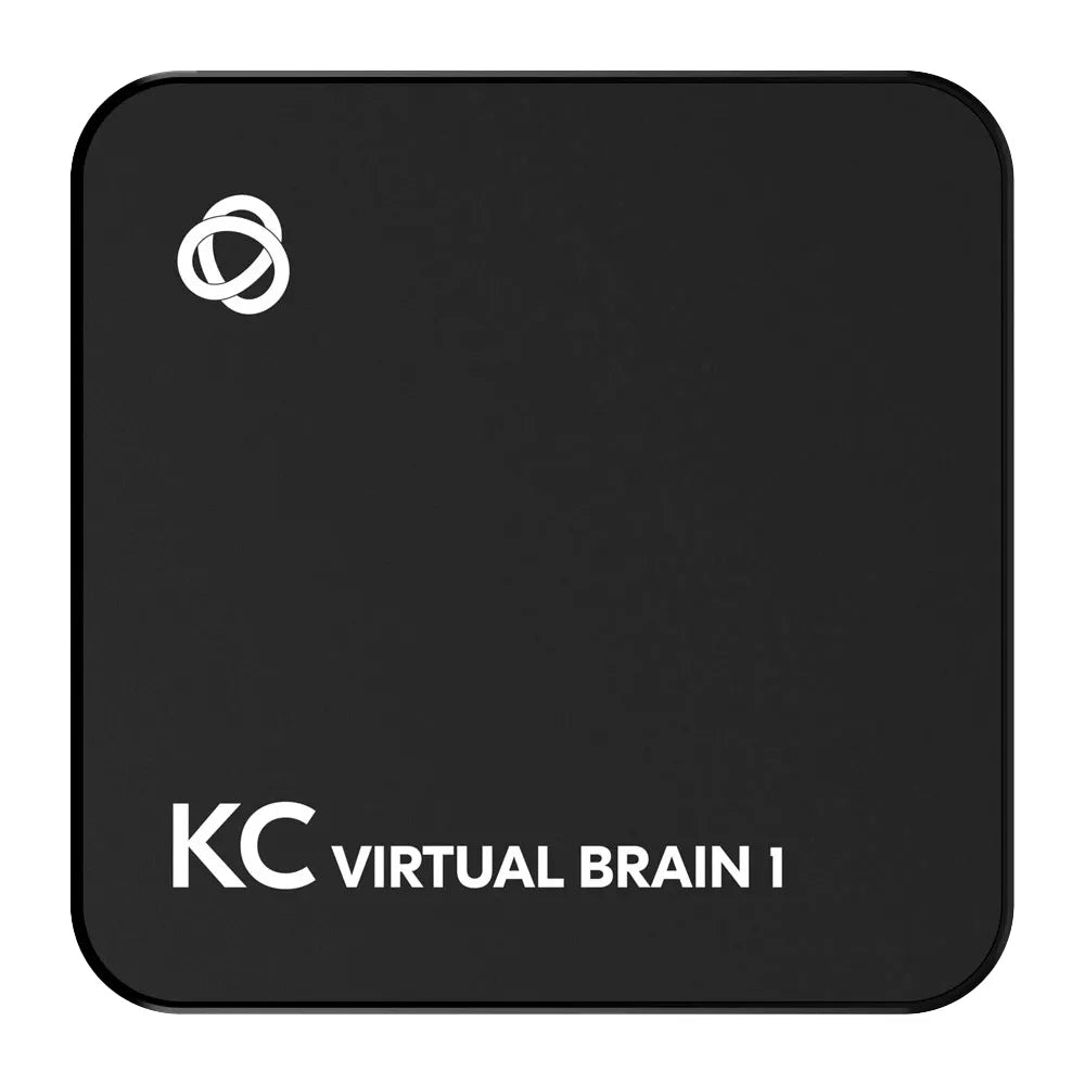 KC-Virtual Brain1 Gen 2 Controlador AV con BRAINware para 1 instancia vista superior