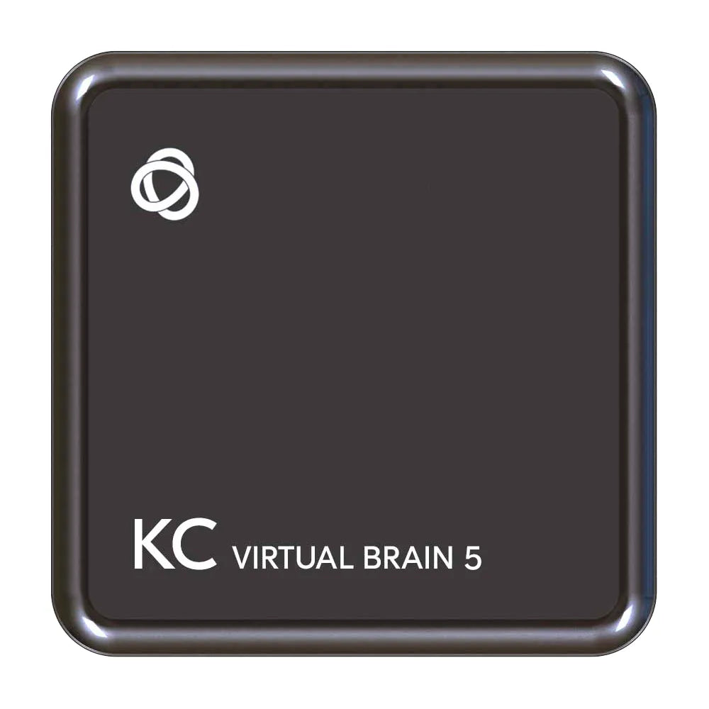 Kramer KC-Virtual Brain5 Controlador AV con BRAINware para 5 salas - vista superior
