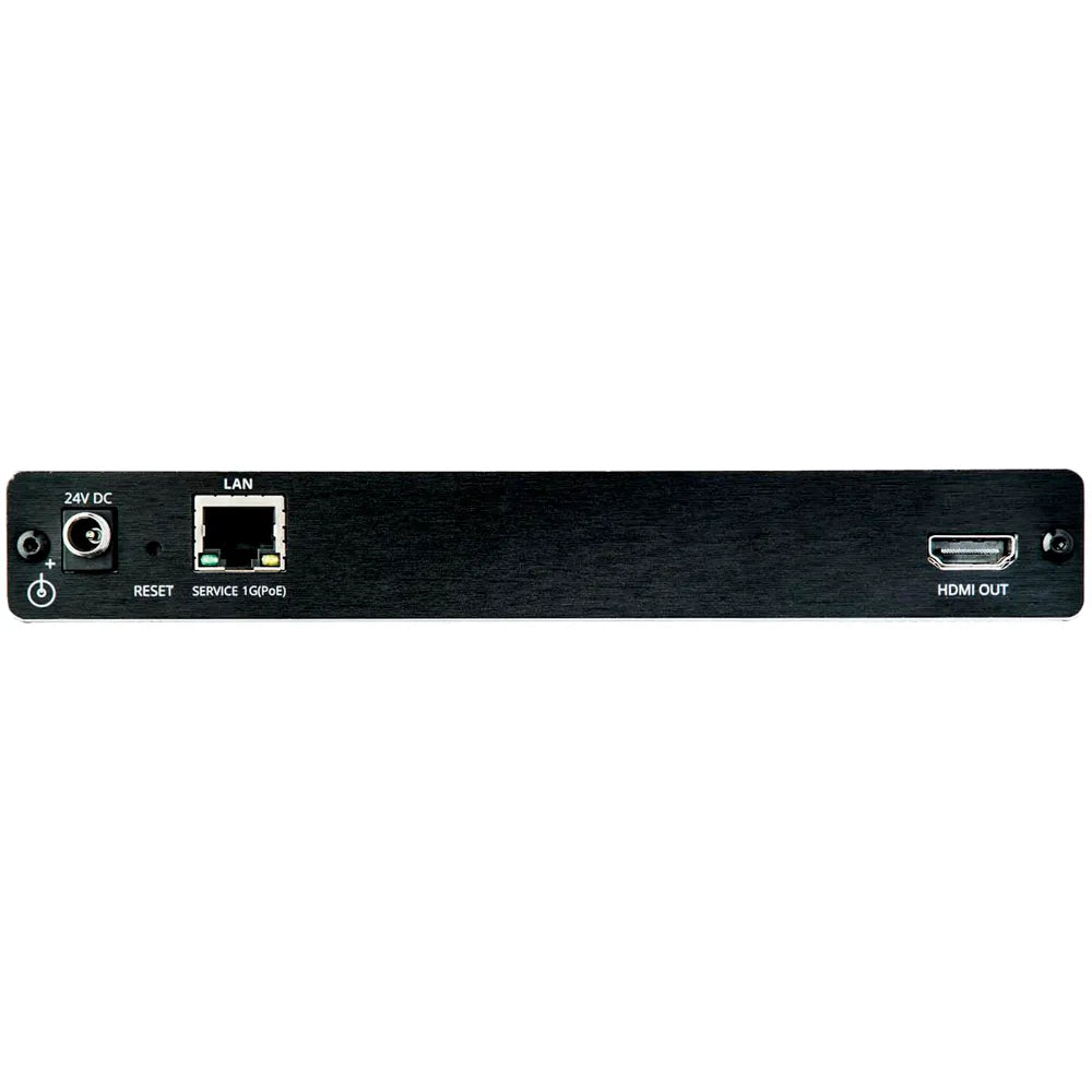Kramer KDS-7-MNGR Administrador AVoIP Escalable vista posterior