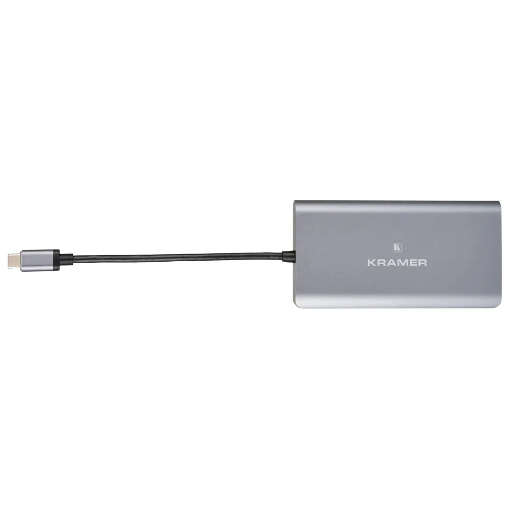 KDock-3 Adaptador USB-C Multipuerto y Conexión GbE