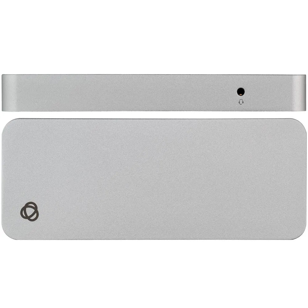 Kdock-5 Adaptador USB-C Multipuerto 8 en 1 vista posterior y superior
