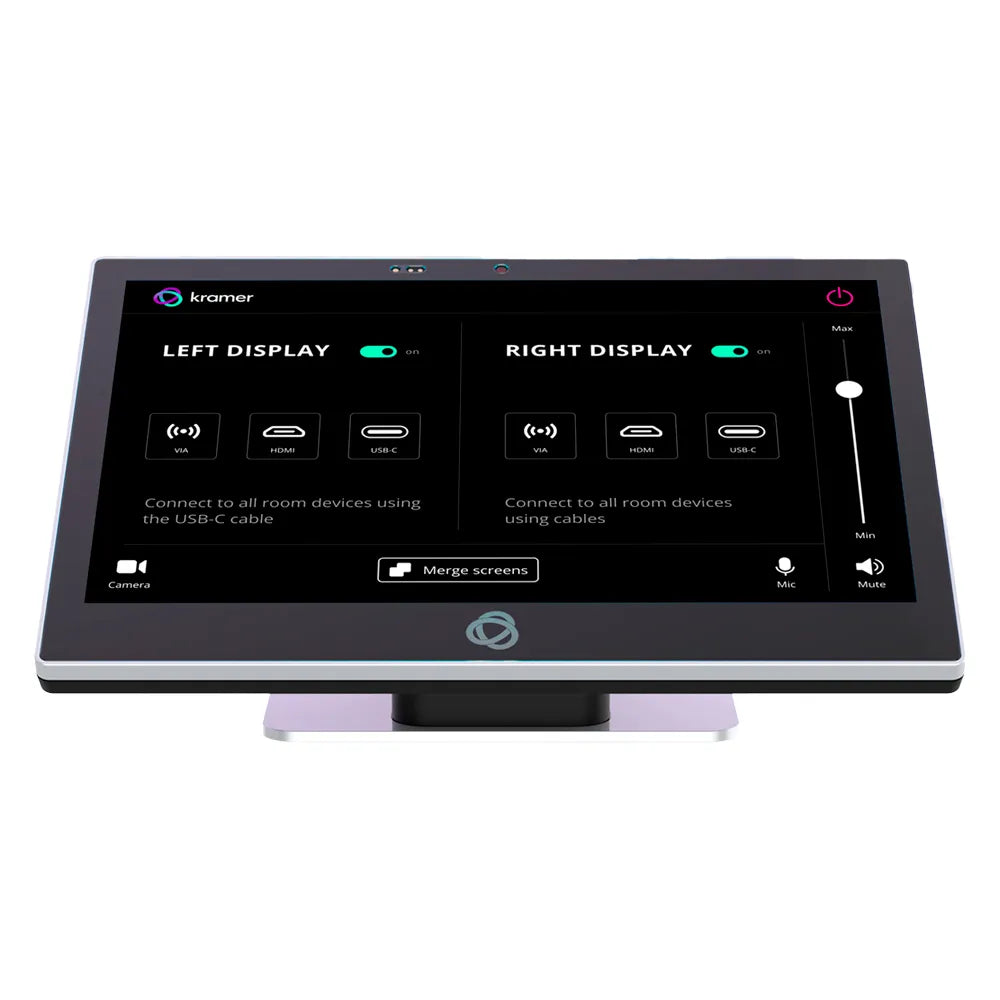 KT-2010 Panel Táctil PoE de 10"