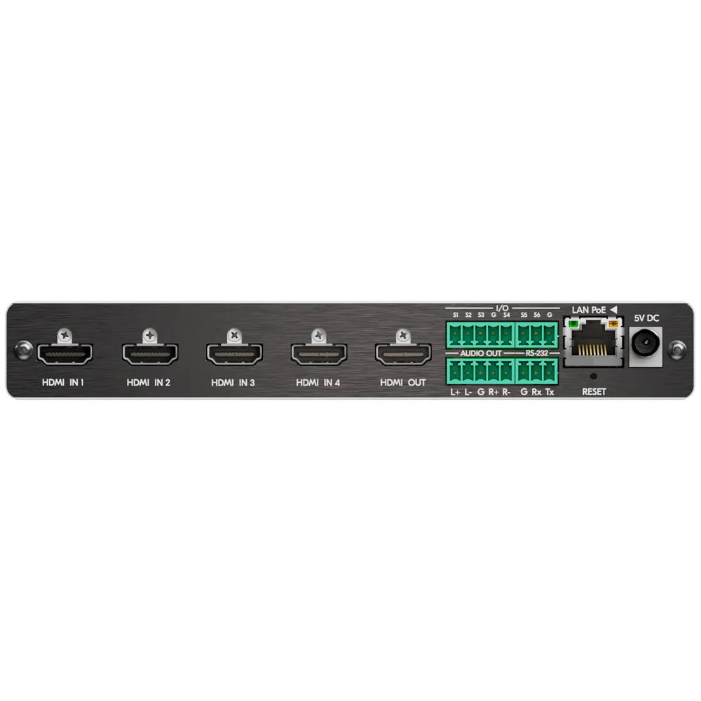 SWT3-41-H Switcher Automático HDMI 4K60 vista posterior