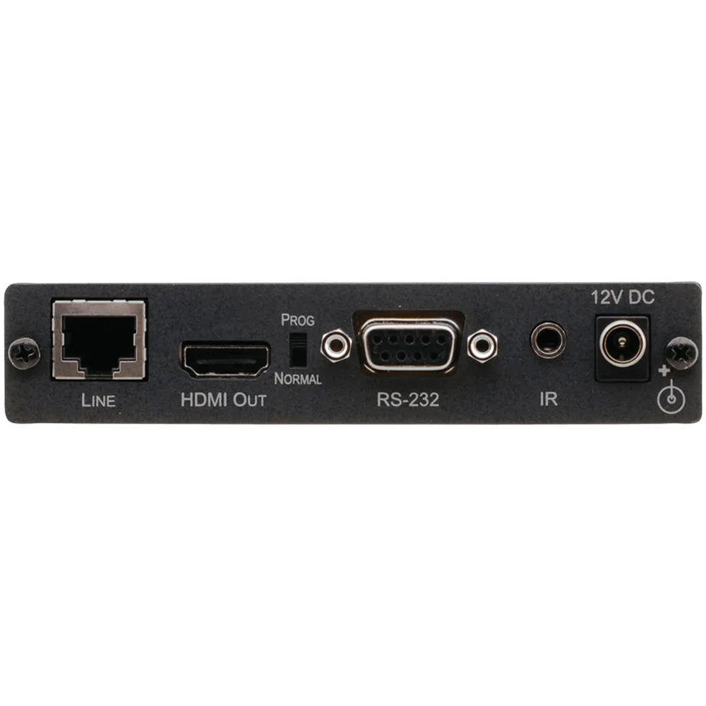 TP-580R Receptor HDMI 4K60 sobre HDBaseT vista posterior