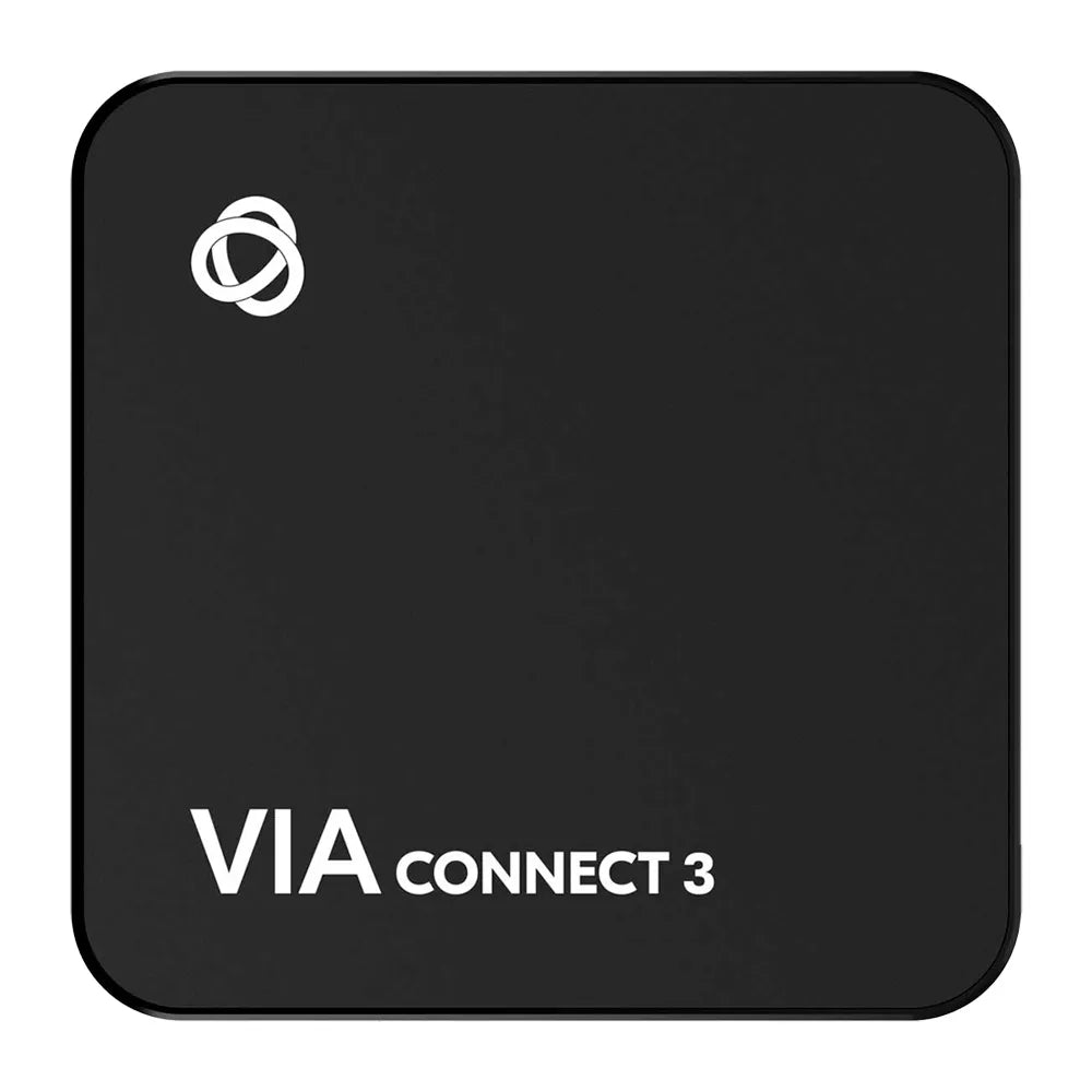 VIA CONNECT 3 Equipo de Presentación Inalámbrica 4K vista superior