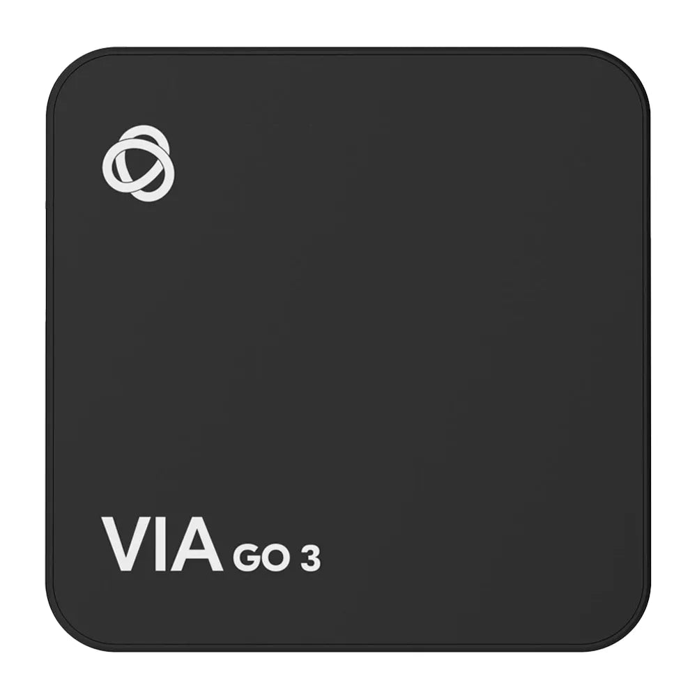 VIA GO 3 Equipo de Presentación Inalámbrica 4K vista superior
