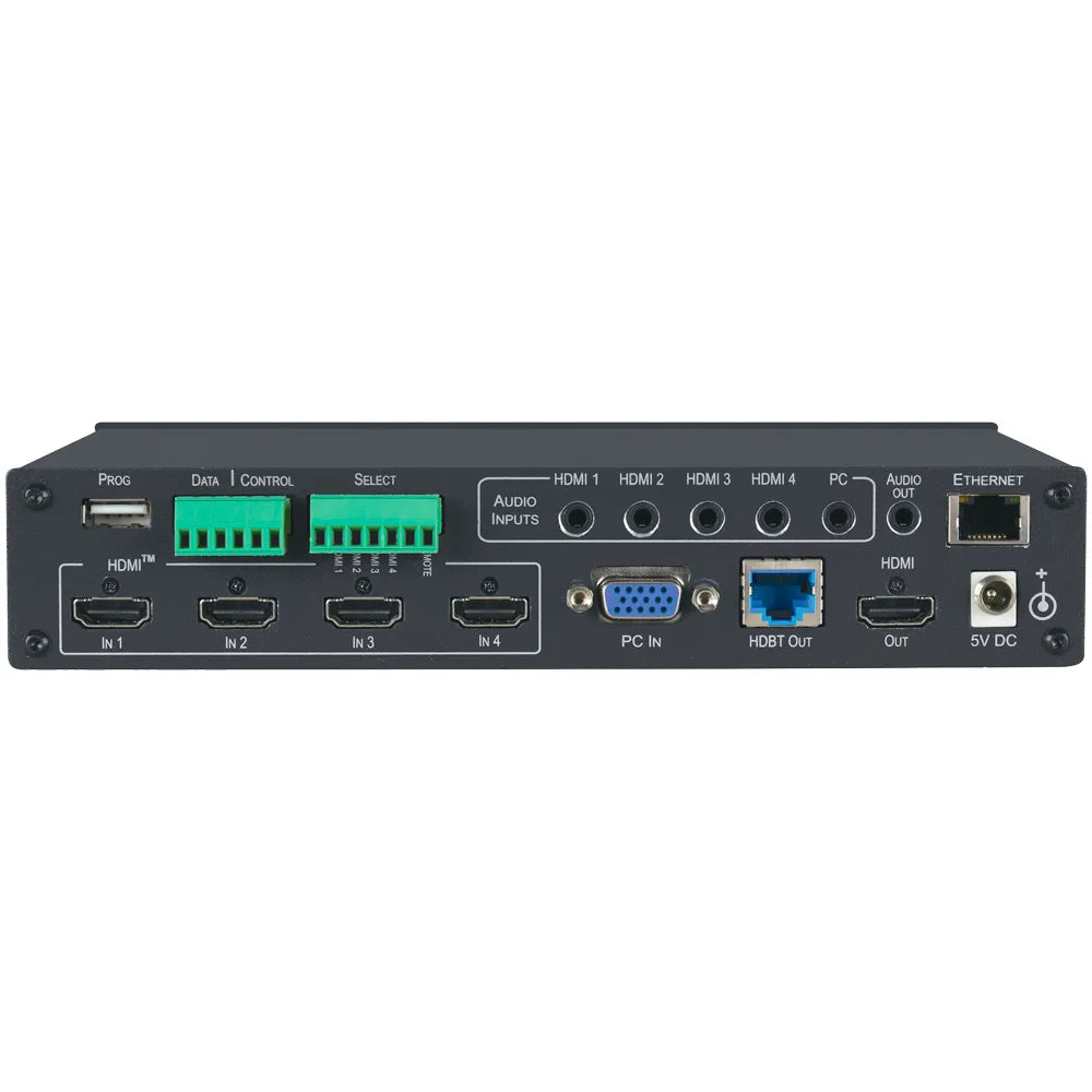 VP-440X Escalador de presentación 18G 4K vista posterior