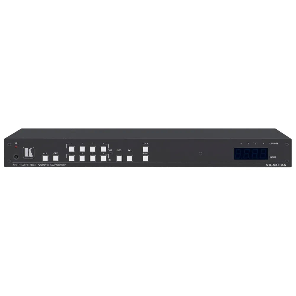VS-44H2A Conmutador Automático HDMI 4x4 4K60