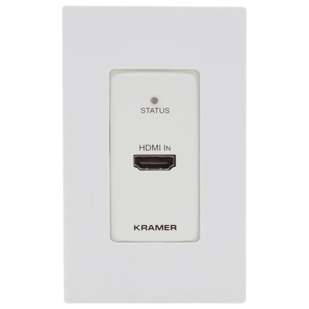 WP-789T Transmisor HDMI 4K60 placa de pared sobre HDBaseT
