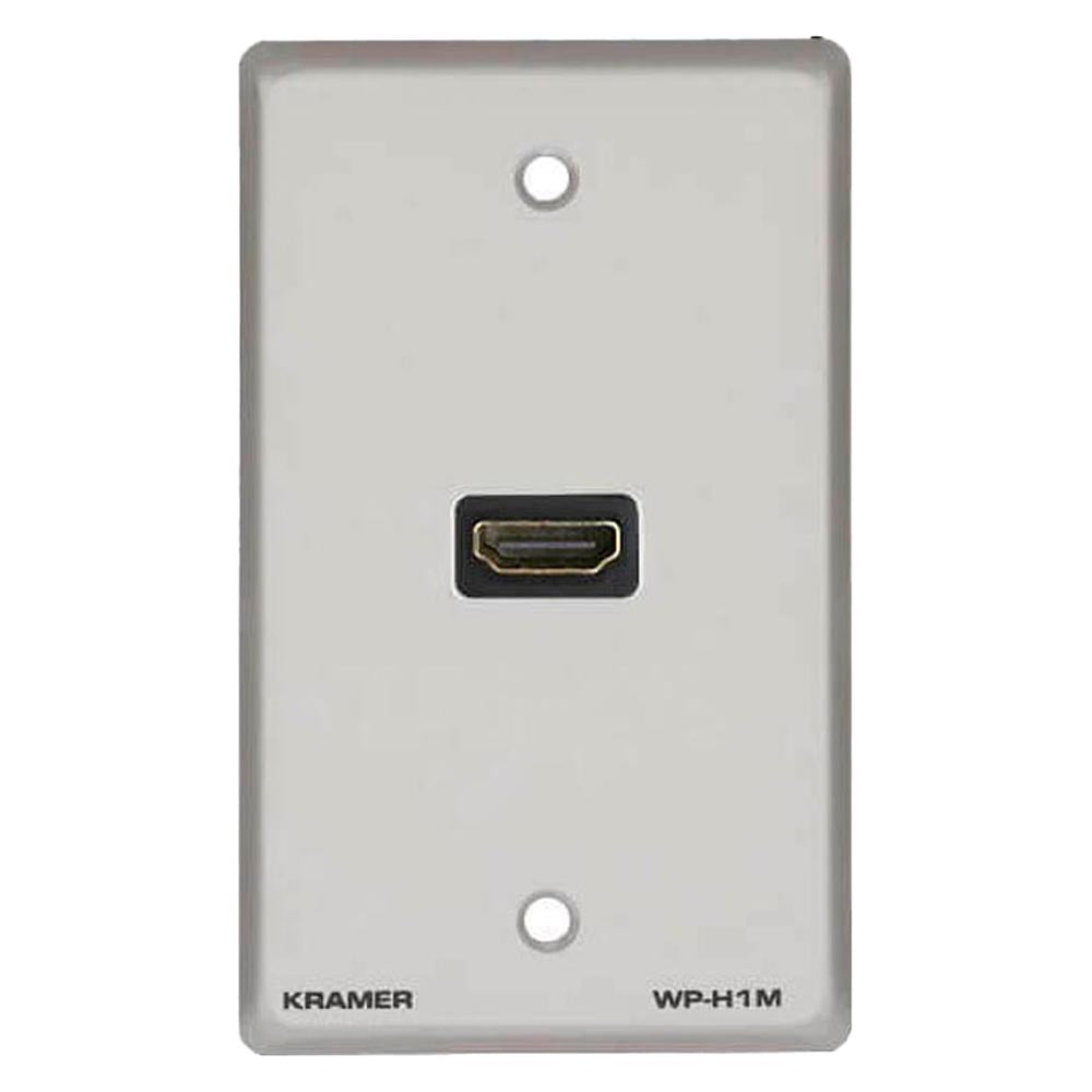 WP-H1M (W) Placa de pared HDMI Pasivo