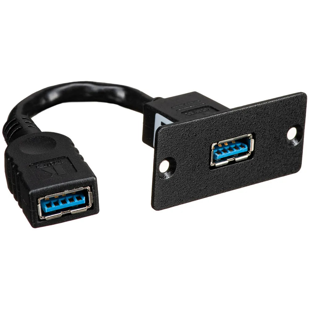 WU3-AA Placa de pared para inserción USB 3.0
