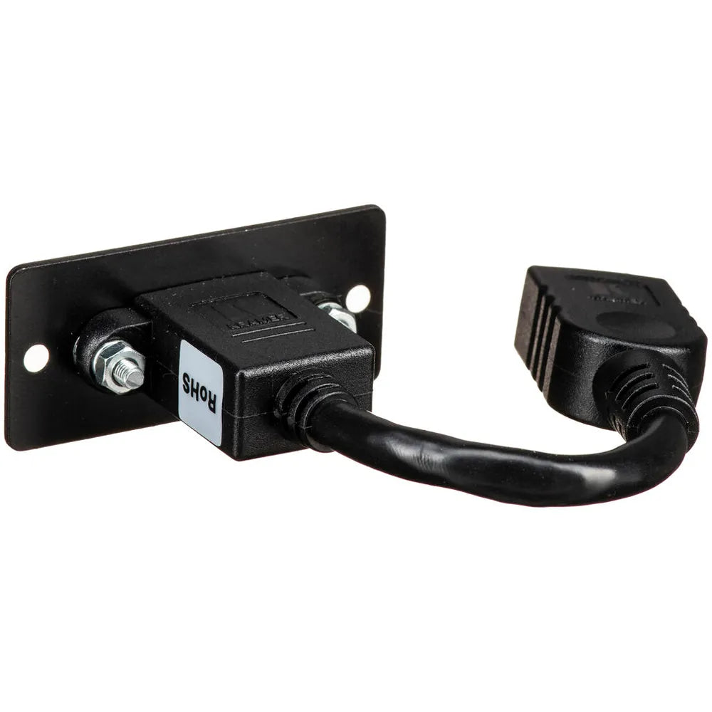 WU3-AA Placa de pared para inserción USB 3.0 vista posterior