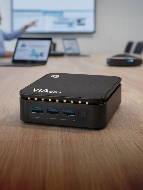 VIA CONNECT 3 Equipo de Presentación Inalámbrica 4K